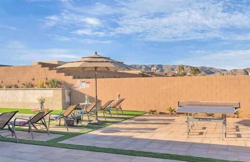 Desert Hot Springs Casa | Sylvanus X Close to PS