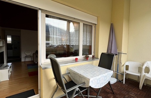Bad Zurzach Apartamento | Sympathische 2-zimmerwohnung mit Balkon Hinter dem Thermalbad