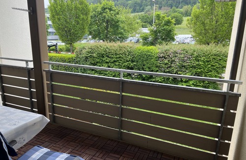 Bad Zurzach Apartamento | Sympathische 2-zimmerwohnung mit Balkon Hinter dem Thermalbad