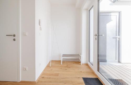 Neulerchenfeld Apartamento | SYMPHONY Apartments 38 - Modern Loft with Terrace and Grill in Central Location