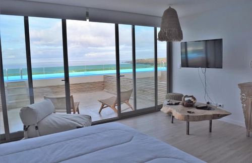 Punta Ballena Apartamento | SYRAH Premium B1 - Piscina privada con vista al mar by depptö