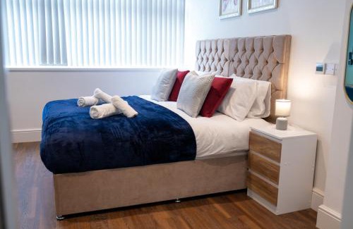 Earl Shilton Apartamento | Syster Properties 9 Modern Studios with Free Parking and Close to Leicester, M69 & Hospitals