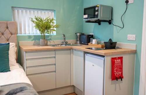 Earl Shilton Apartamento | Syster Properties 9 Modern Studios with Free Parking and Close to Leicester, M69 & Hospitals