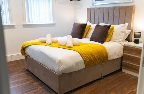 Earl Shilton Apartamento | Syster Properties 9 Modern Studios with Free Parking and Close to Leicester, M69 & Hospitals