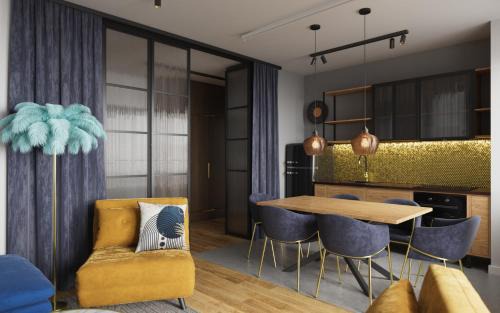 Kielce Apartamento | Szafir - komfortowy apartament Osiedle Lecha - garaż podziemny, taras, grill, wejście 24h kod ,centrum, targi