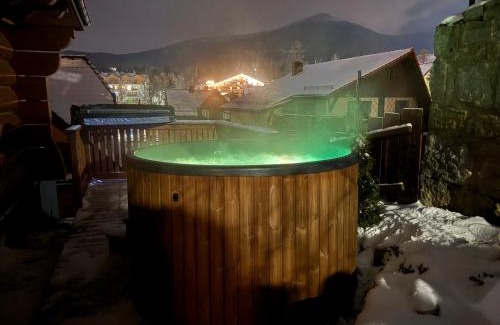 Karpacz Chalet De Esquí | Szafranowe Wzgórze I-Dom z parkingiem, Sauna, zew Jacuzzi