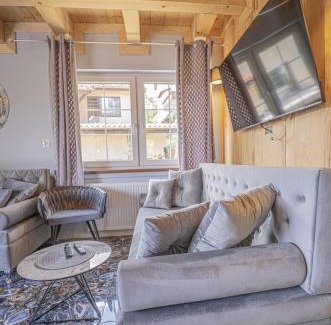 Karpacz Chalet De Esquí | Szafranowe Wzgórze I-Dom z parkingiem, Sauna, zew Jacuzzi