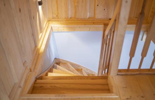 Karpacz Chalet De Esquí | Szafranowe Wzgórze III-Dom z parkingiem, Sauna, zew Jacuzzi