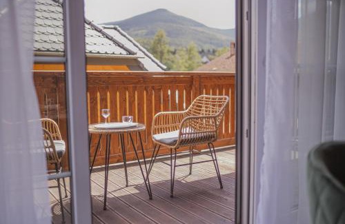 Karpacz Chalet De Esquí | Szafranowe Wzgórze III-Dom z parkingiem, Sauna, zew Jacuzzi