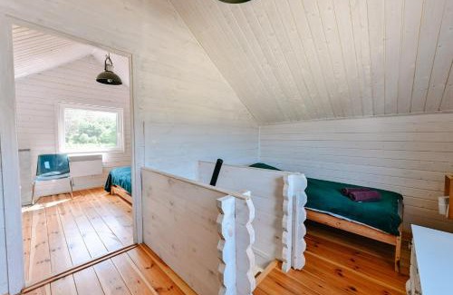 gmina Piotrkow Kujawski Casa | Szary Domek 3 jacuzzi kominek jezioro klimatyzacja