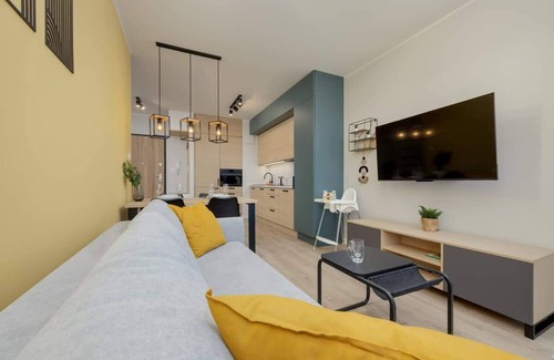 Gdansk Apartamento | Szczęśliwa 40C | Exclusive Apartment | Parking
