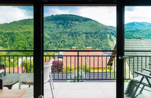 Meszna Apartamento | Szczyrkowskie SKI & FUN 12 - z widokiem na góry - Sauna i Jacuzzi