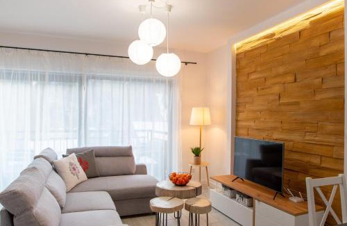 Meszna Apartamento | Szczyrkowskie SKI & FUN 8 z balkonem - Sauna i Jacuzzi