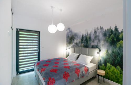 Meszna Apartamento | Szczyrkowskie SKI & FUN 8 z balkonem - Sauna i Jacuzzi