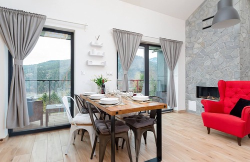 Meszna Apartamento | Szczytowa 45C/2/5 Balcony with mountain view