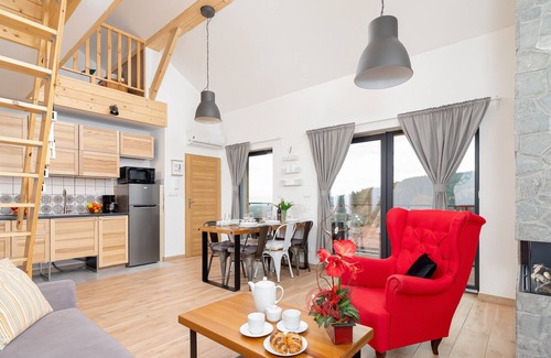Meszna Apartamento | Szczytowa 45C/2/5 Balcony with mountain view