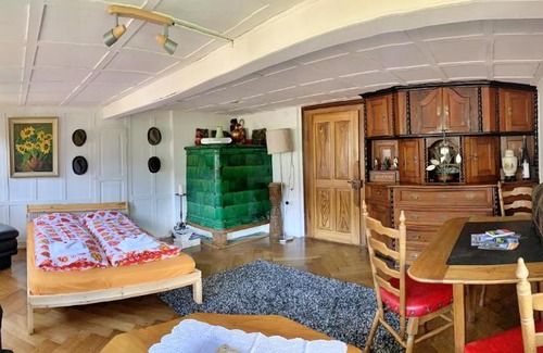 Lungern Casa | Szilvias Gasthaus Familienzimmer
