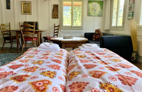 Lungern Casa | Szilvias Gasthaus Familienzimmer
