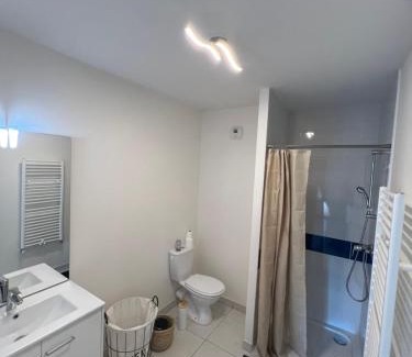 La Madeleine Apartamento | Télétravail pro - Calme, grand espace, plein centre