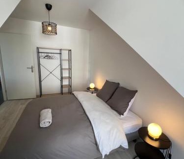 La Madeleine Apartamento | Télétravail pro - Calme, grand espace, plein centre
