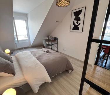 La Madeleine Apartamento | Télétravail pro - Calme, grand espace, plein centre
