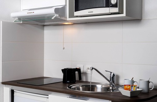 Bassins a Flot Apartamento | Ténéo Apparthotel Bordeaux Maritime - Cité du vin