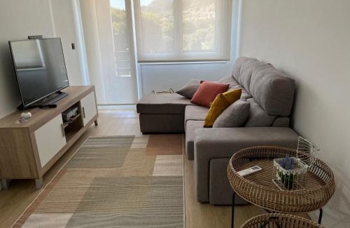 Bueu Apartamento | Tía Carmen, Piso familiar en centro Bueu