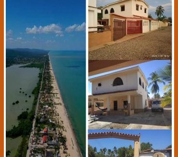 Boca de Uchire Casa | Tú Casa de playa La Milagrosa