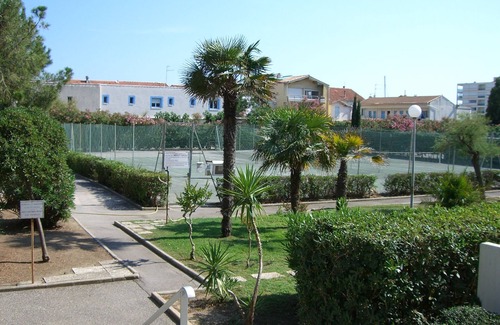 Carnon-Plage Apartamento | T 2 47 m2 apartamento con vistas al puerto en residencia con piscina y pista
