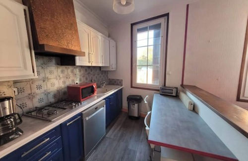 Arenes Romaines - Saint-Martin-du-Touch Casa | T 3 Dans Maison Avec Terrasse et Climatisation