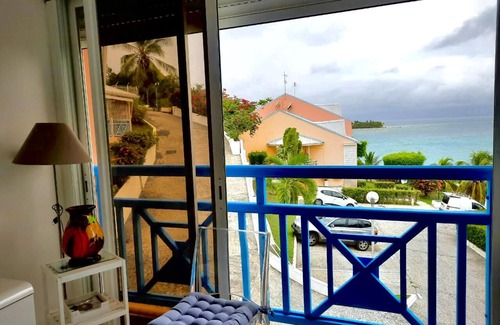 Perinet Apartamento | T 3 with view of ilet Gosier and Basse Terre