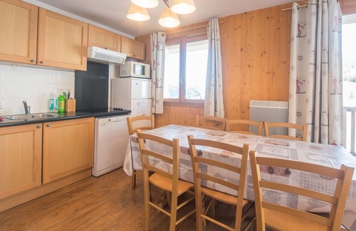Orcieres-Merlette Apartamento | T.Bergerie B N°602 - 3P8