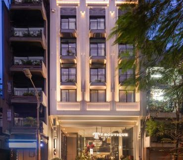 Hai Ba Trung Hotel | T Boutique Hotel