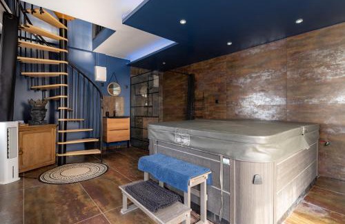 Lens Apartamento | T'ES O SPA - Charmant Studio avec Jacuzzi