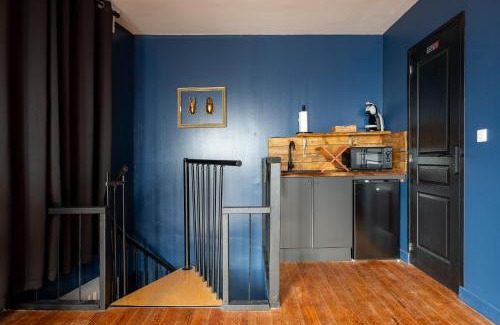 Lens Apartamento | T'ES O SPA - Charmant Studio avec Jacuzzi
