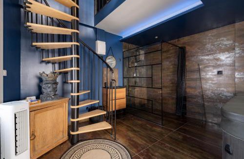 Lens Apartamento | T'ES O SPA - Charmant Studio avec Jacuzzi