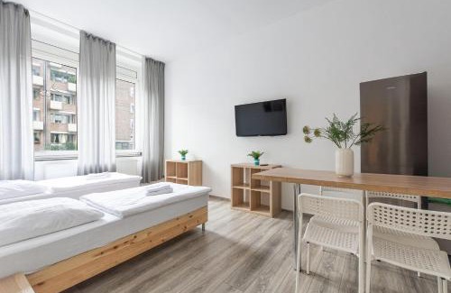 Duesseltal Apartamento | T&K Apartments - 2 Room Apartment - Ground Floor