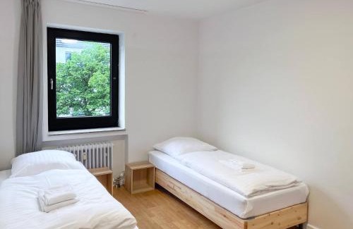 Oberhausen Apartamento | T&K Apartments-Comfortable 2 and 3 room apartments in Oberhausen