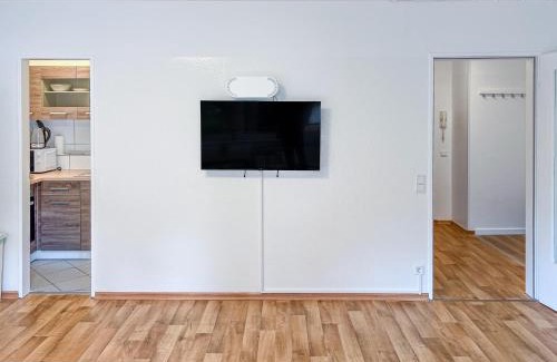Krefeld Apartamento | T&K Apartments - Krefeld - 1 Zimmer Apartment mit schönem Gartenblick - 25min FAIR DUS