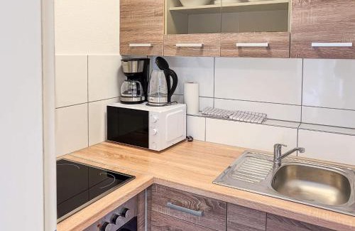 Krefeld Apartamento | T&K Apartments - Krefeld - 1 Zimmer Apartment mit schönem Gartenblick - 25min FAIR DUS
