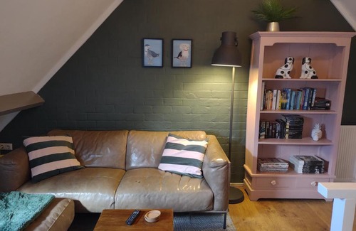 Koudekerke Apartamento | 't KISTJE Bed by the Sea