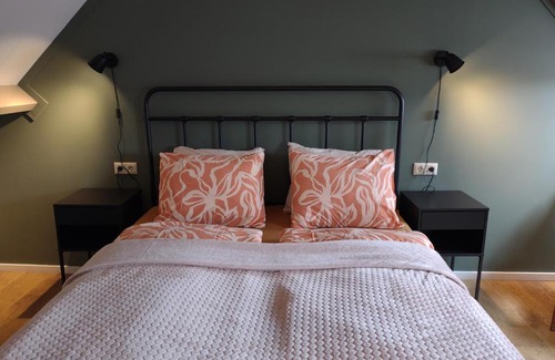 Koudekerke Apartamento | 't KISTJE Bed by the Sea