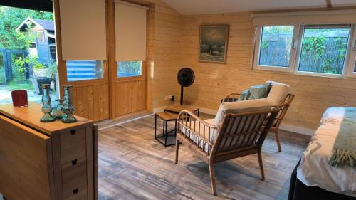 Middelburg-West Chalet De Esquí | 't klompenkot