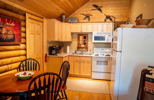Lake City Cabina | T'NT - Lake Cabin # 5 - Gran cubierta cubierta