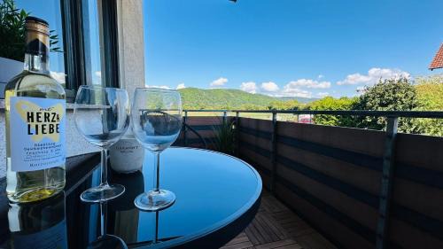 Bad Sooden-Allendorf Apartamento | T&P SoodenSuite 13 - Modernes Studio, Balkon, Highspeed WiFi