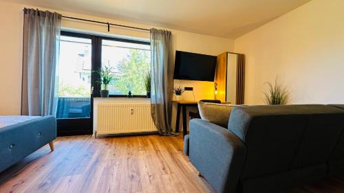 Bad Sooden-Allendorf Apartamento | T&P SoodenSuite 13 - Modernes Studio, Balkon, Highspeed WiFi
