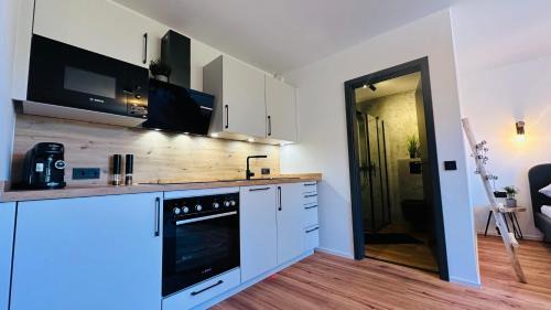 Bad Sooden-Allendorf Apartamento | T&P SoodenSuite 13 - Modernes Studio, Balkon, Highspeed WiFi