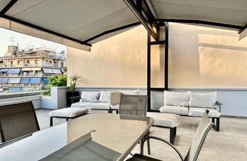 Petralona Apartamento | T&T Luxury Apartments - Rooftop Jacuzzi