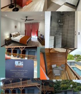 Cayenne Apartamento | T1 avec piscine a 50 metre de la mer