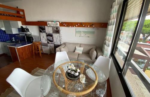 Arcachon Apartamento | T1 cabine centre-ville Arcachon avec parking - FR-1-319-467